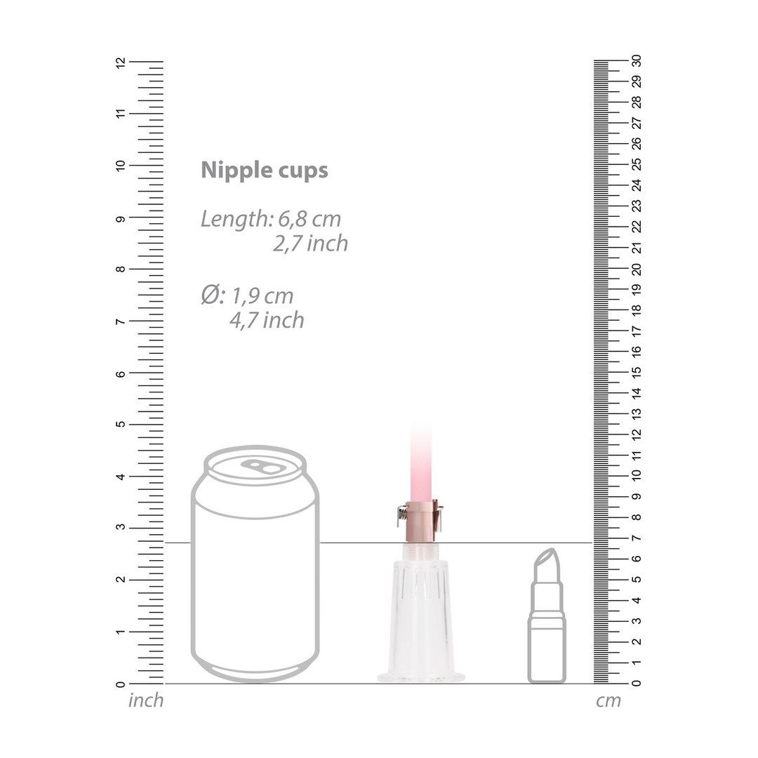 Pumped -, Różowy, 7.8 cm