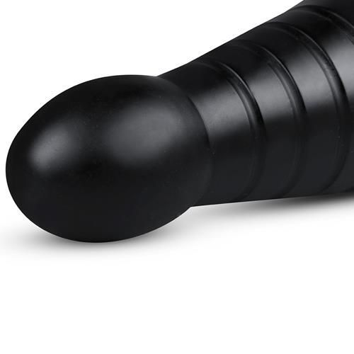 Korek analny Buttr Devil Dog Butt Plug, 25,9 cm (czarny)
