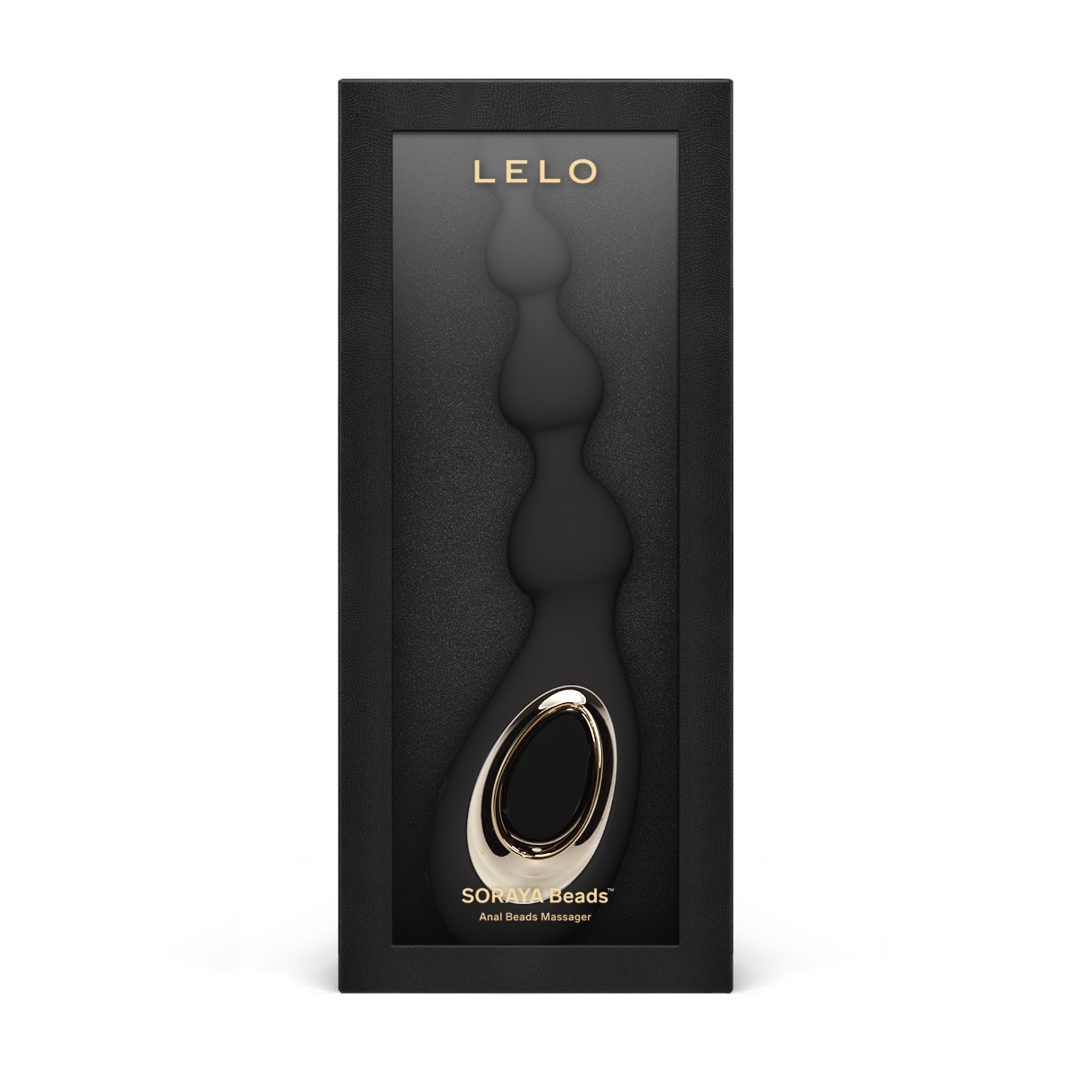 Вибратор Lelo Soraya Beads, 23,4 см (черный)