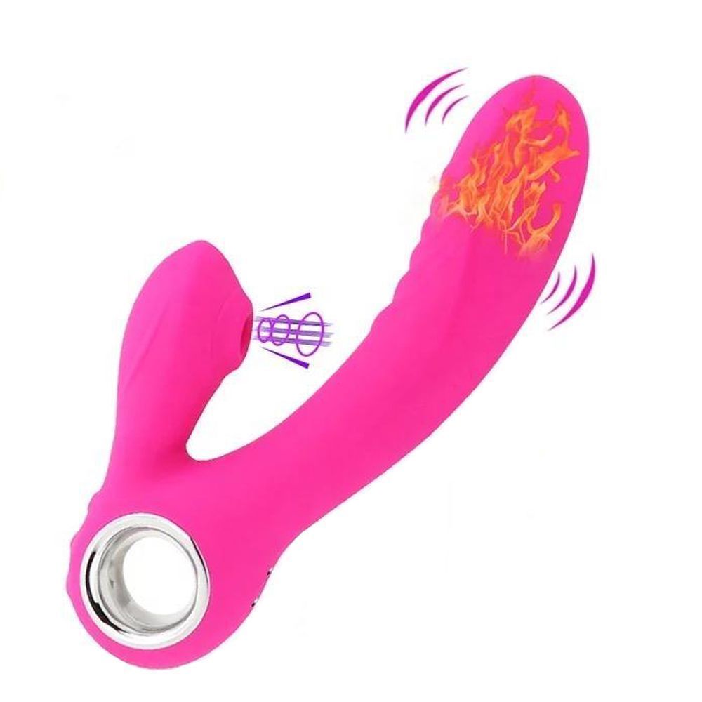 INTOYOU Dash 2.0 Softer Tip - Wibrator, Różowy, 18.6 cm