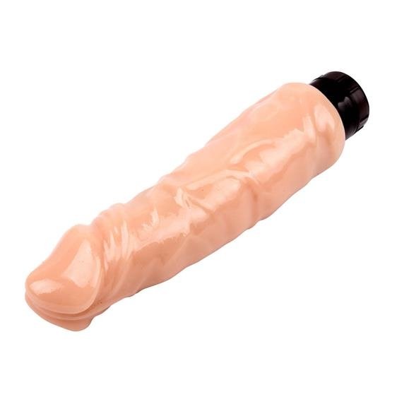 Вибратор Real Touch XXX Vibrating Hard, 22.6 см (телесный)