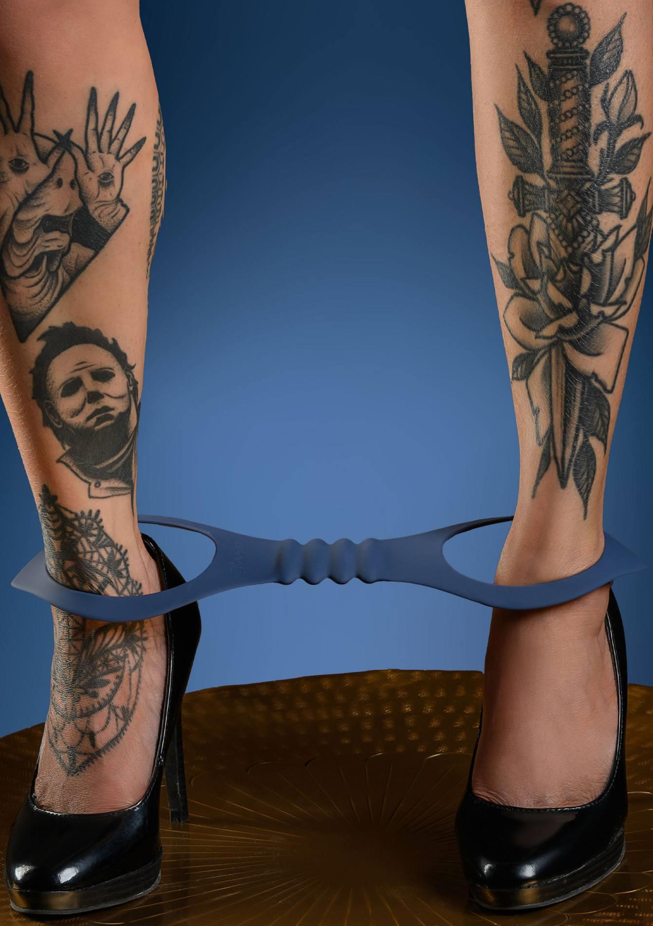Фіксатори для ніг Taboom Silicone Supreme Ankle Cuffs (синій)