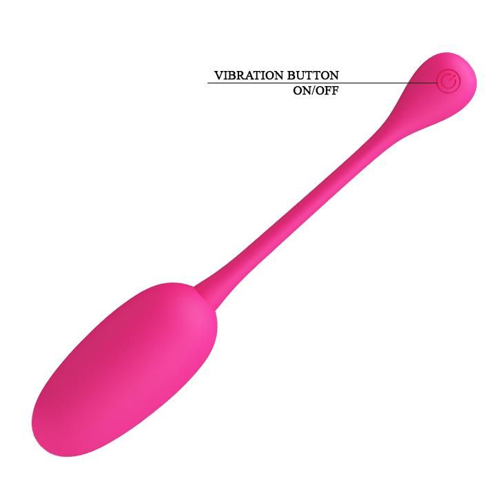 Виброяйцо Pretty Love Knucker, 18.6 см (розовый)