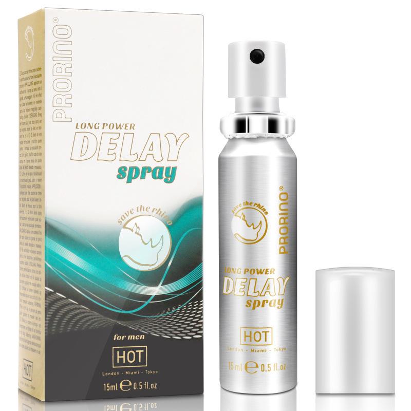 Hot - Spray opóźniający, Mentol, 15 ml