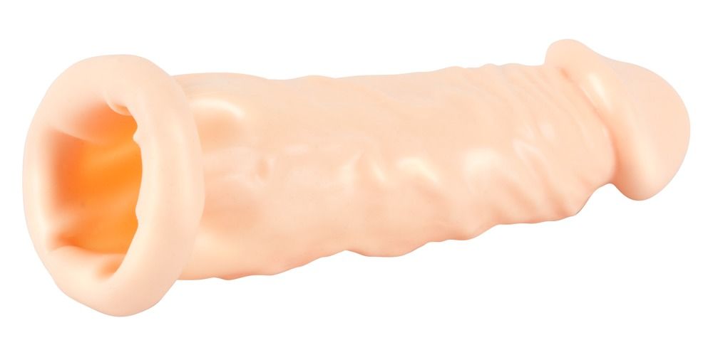 Насадка на пенис Orion Silicone Extension, 19 см (телесный)