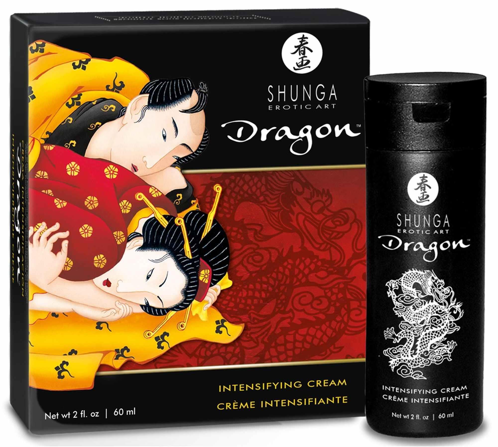 Возбуждающий крем Shunga Dragon Virility Cream, 60 мл