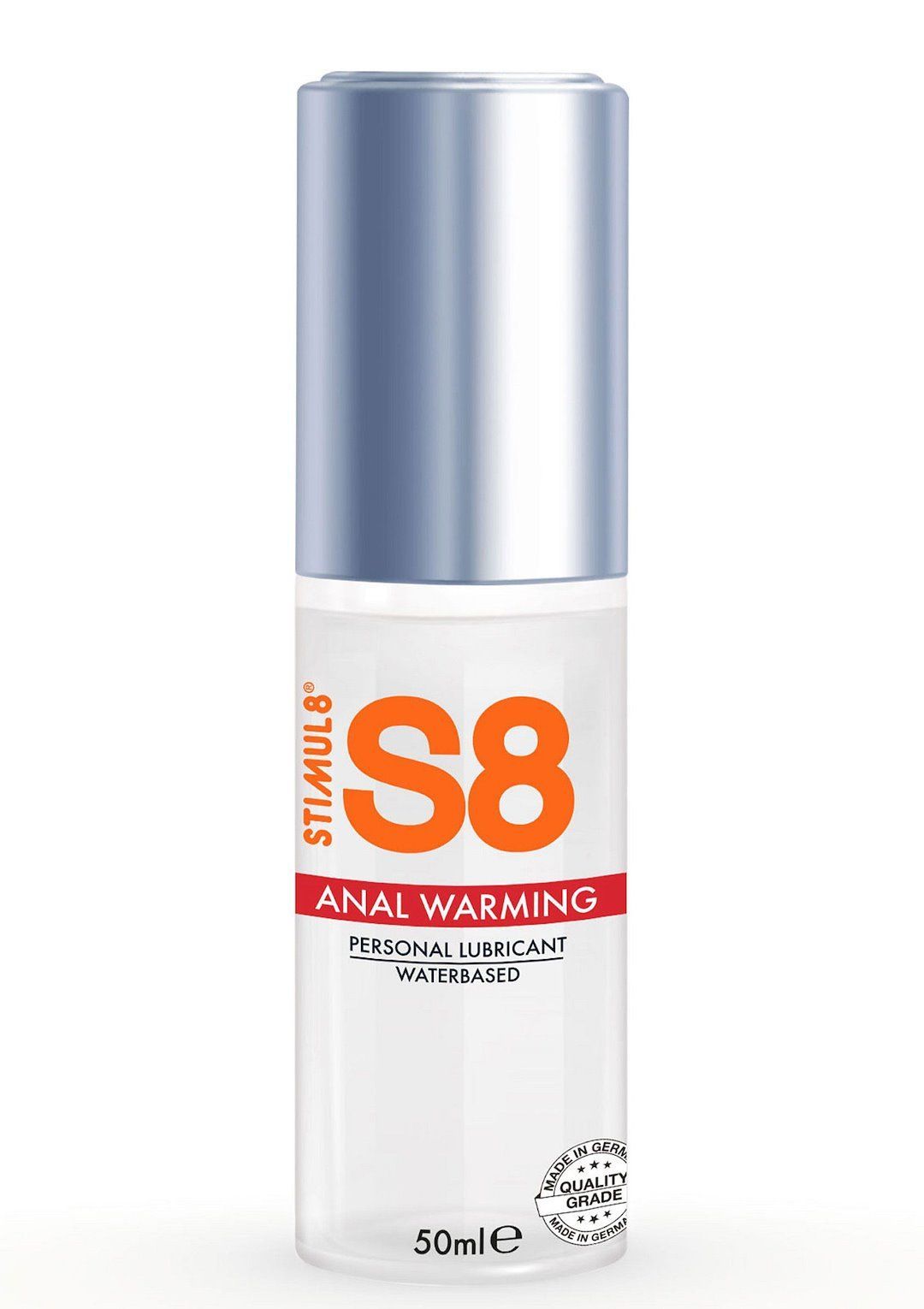 Lubrykant na bazie wody Stimul8 S8 Anal Warming, 50 ml