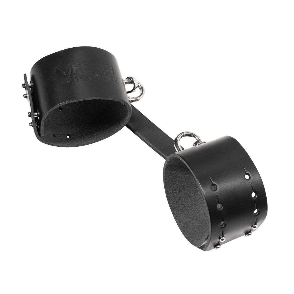 Наручники Fetish Provoke Cuffs of Desire (черный)