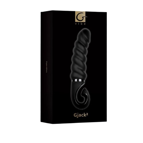 Вибратор Gvibe Gjack 2, 22 см (черный)