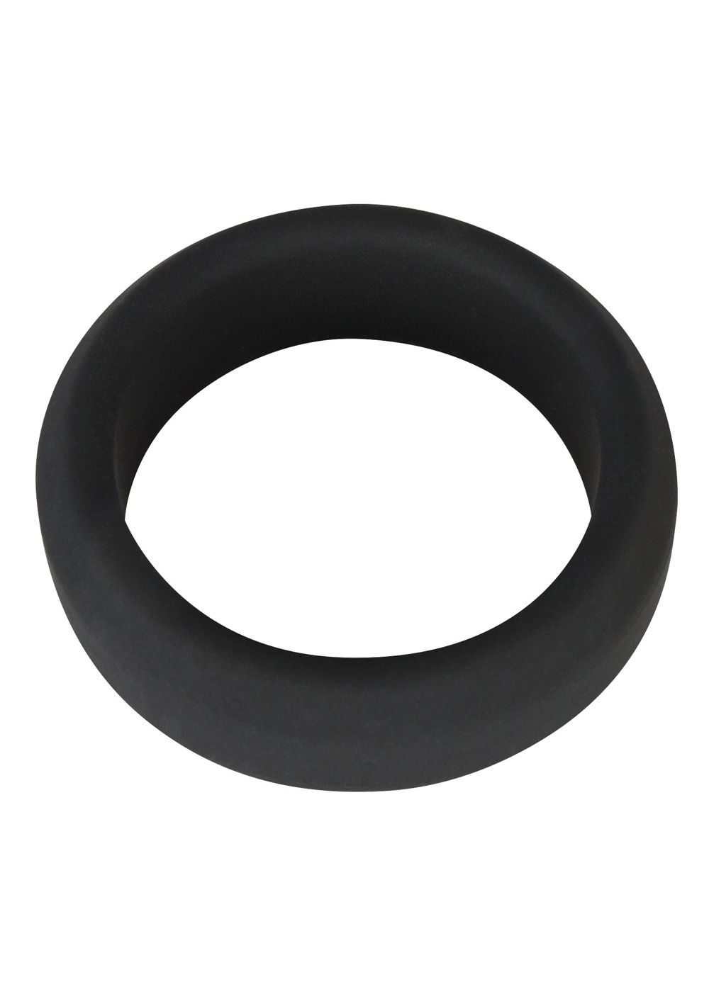 Эрекционное кольцо Velvets Cock Ring, 3,8 см (черный)