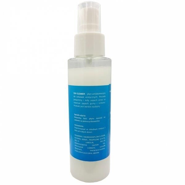 Антибактеріальна рідина для інтимних іграшок Boss LoveStim Toy Cleaner, 100 мл