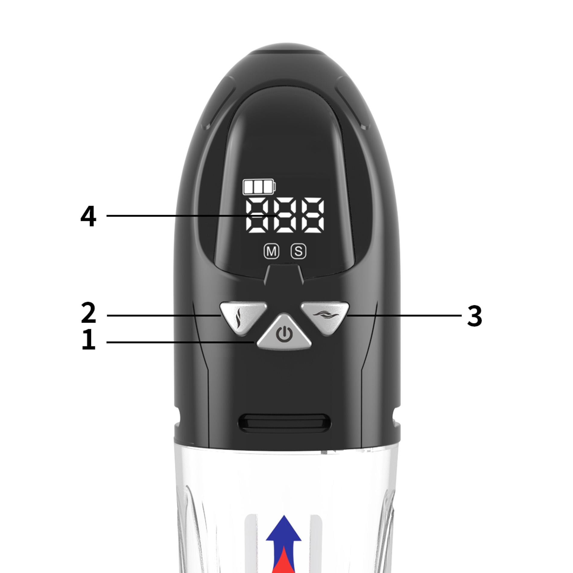 Boys of Toys Passion Pump - Pompka do penisa B -, Przezroczysty, 31.6 cm