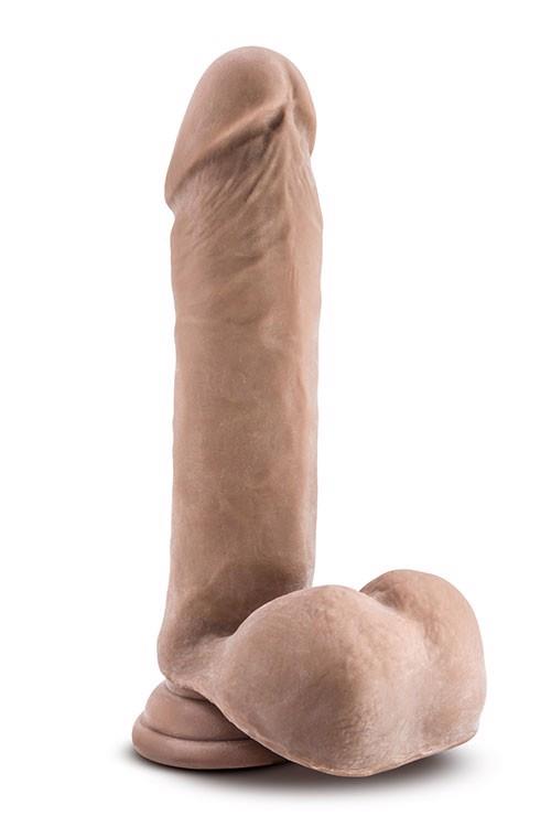 Фаллоимитатор Au Naturel Sensa Feel 8 Inch, 20.3 см (коричневый)