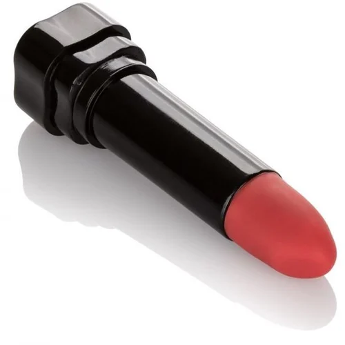 Вибратор CalExotics Hide And Play Lipstick, 8.2 см (красный)