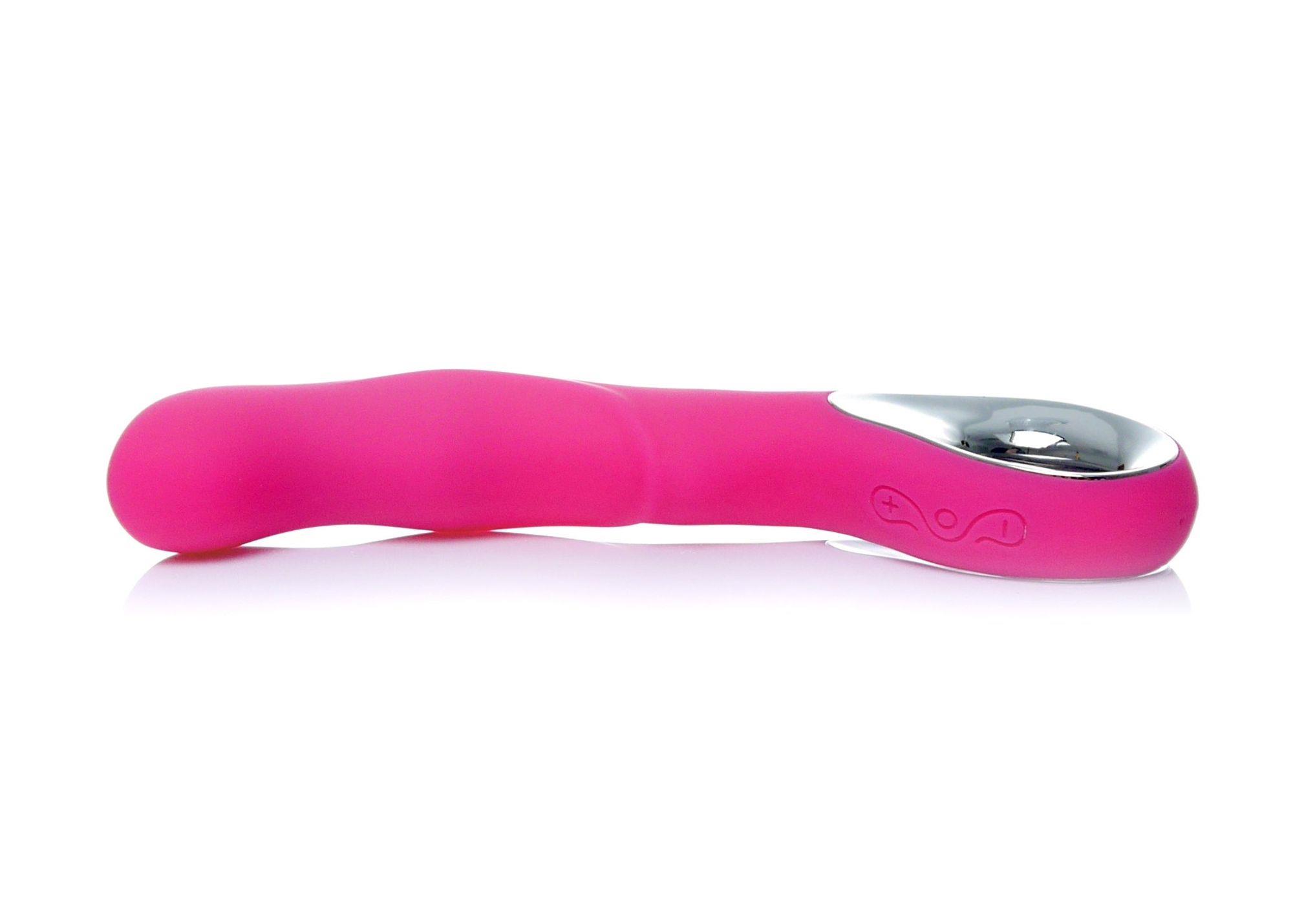 Вибратор B-Series Magic G-Spot, 20 см (розовый)