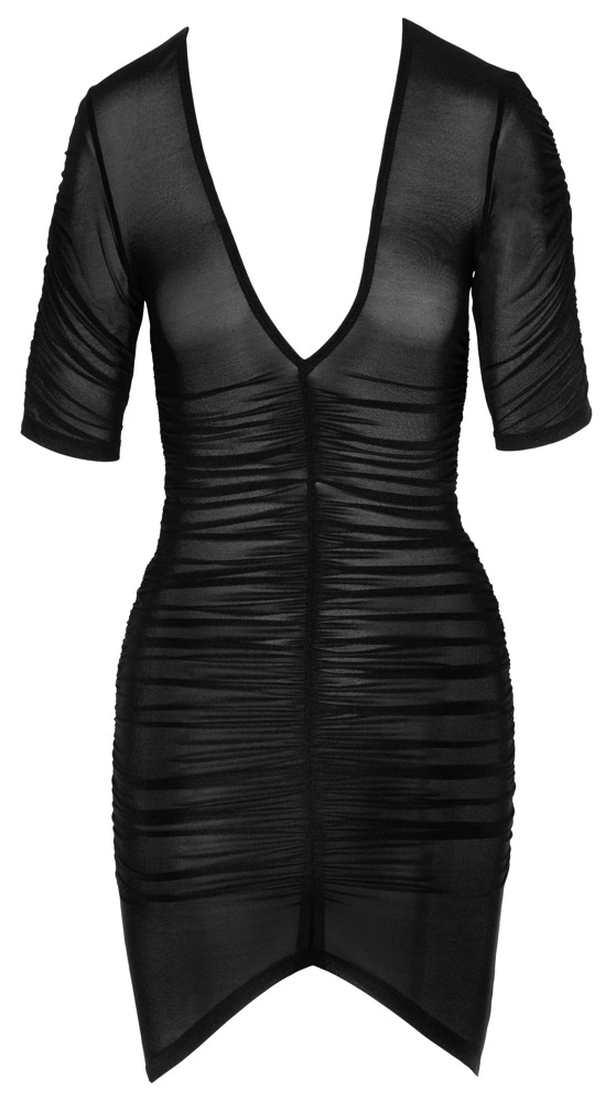 Мини-платье Cottelli Party Ruffles, S (черный)