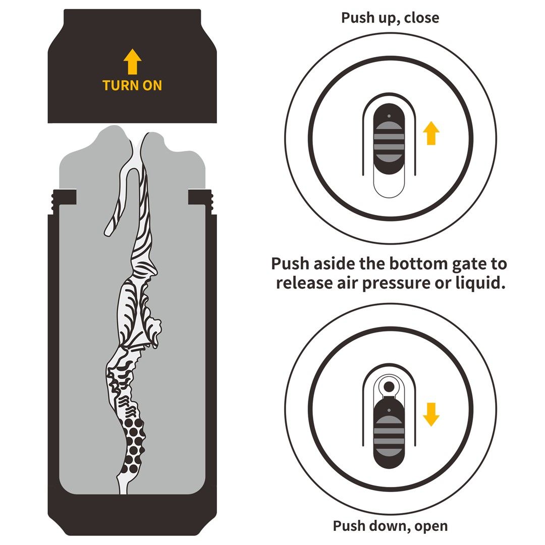 Мастурбатор LoveToy Pleasure Brew Cream Ale (телесный)