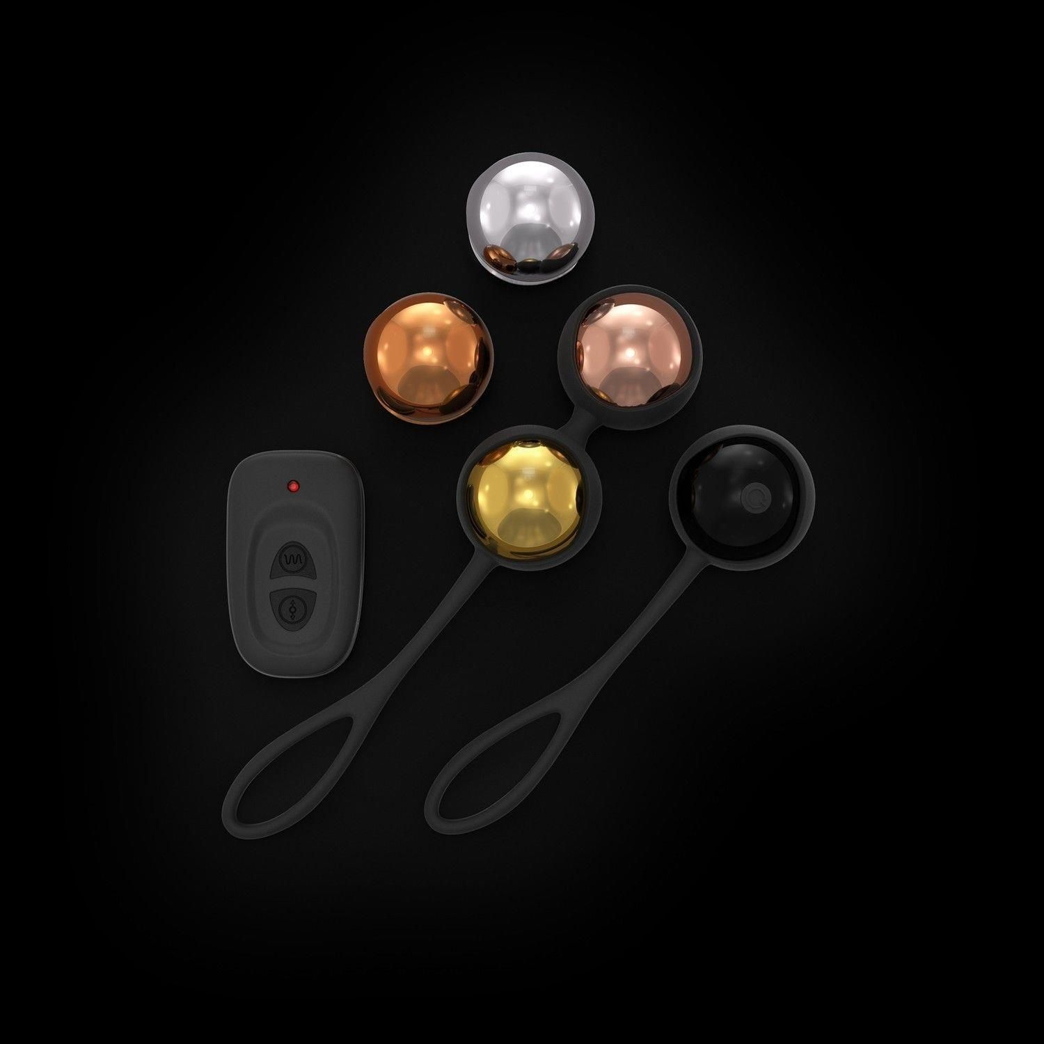 Вагінальні кульки Dorcel Training Balls, 5 шт (мульти)