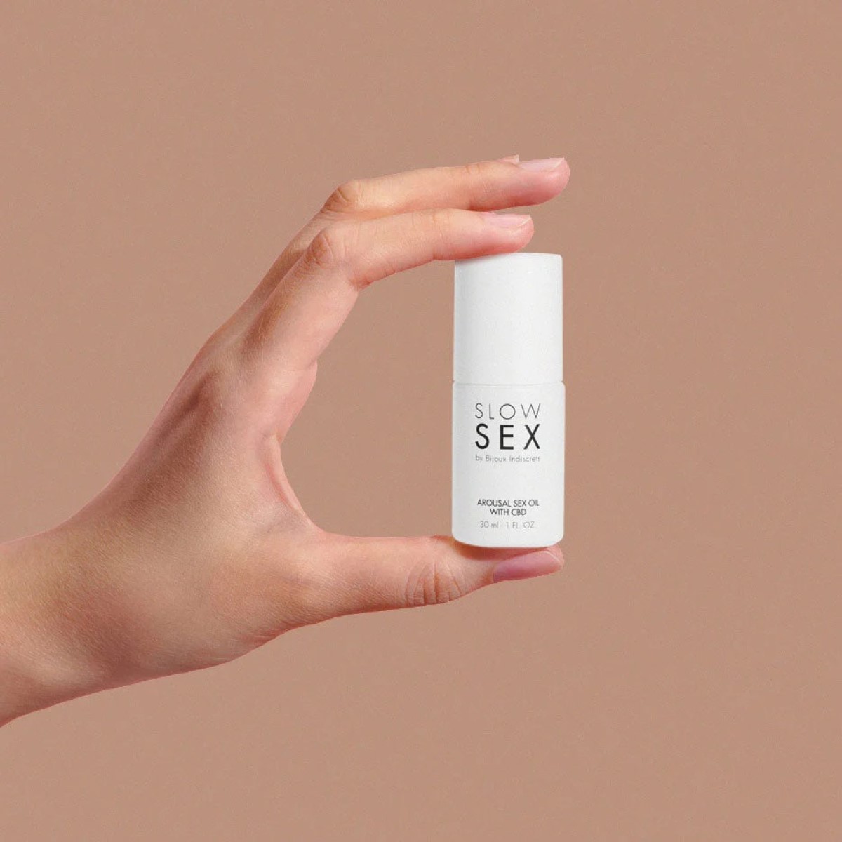 Олія для збудження Bijoux Indiscrets Slow Sex Arousal Oil Cbd, 30 мл