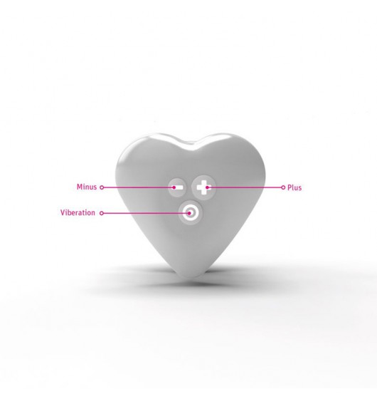 Вибратор на палец Mystim Heart's Desire (розовый)