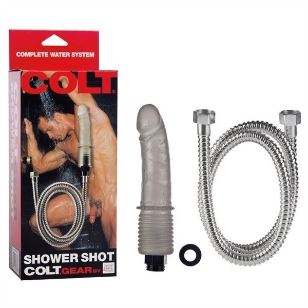 Анальний душ Calexotics Colt Shower Shot (прозорий)