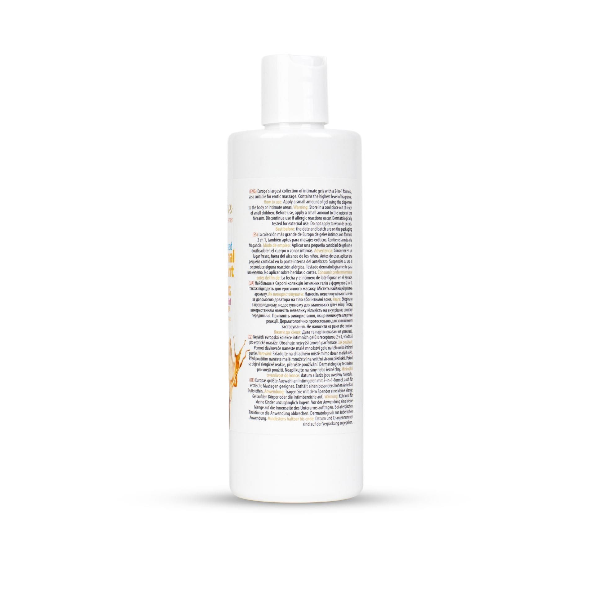 Лубрикант MyLove Aroma Series Intim&Massage 2in1 Eggnog, 300 мл