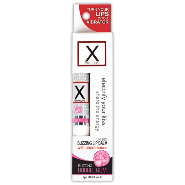 Бальзам для губ Sensuva X On The Lips Bubble Gum, 2 мл