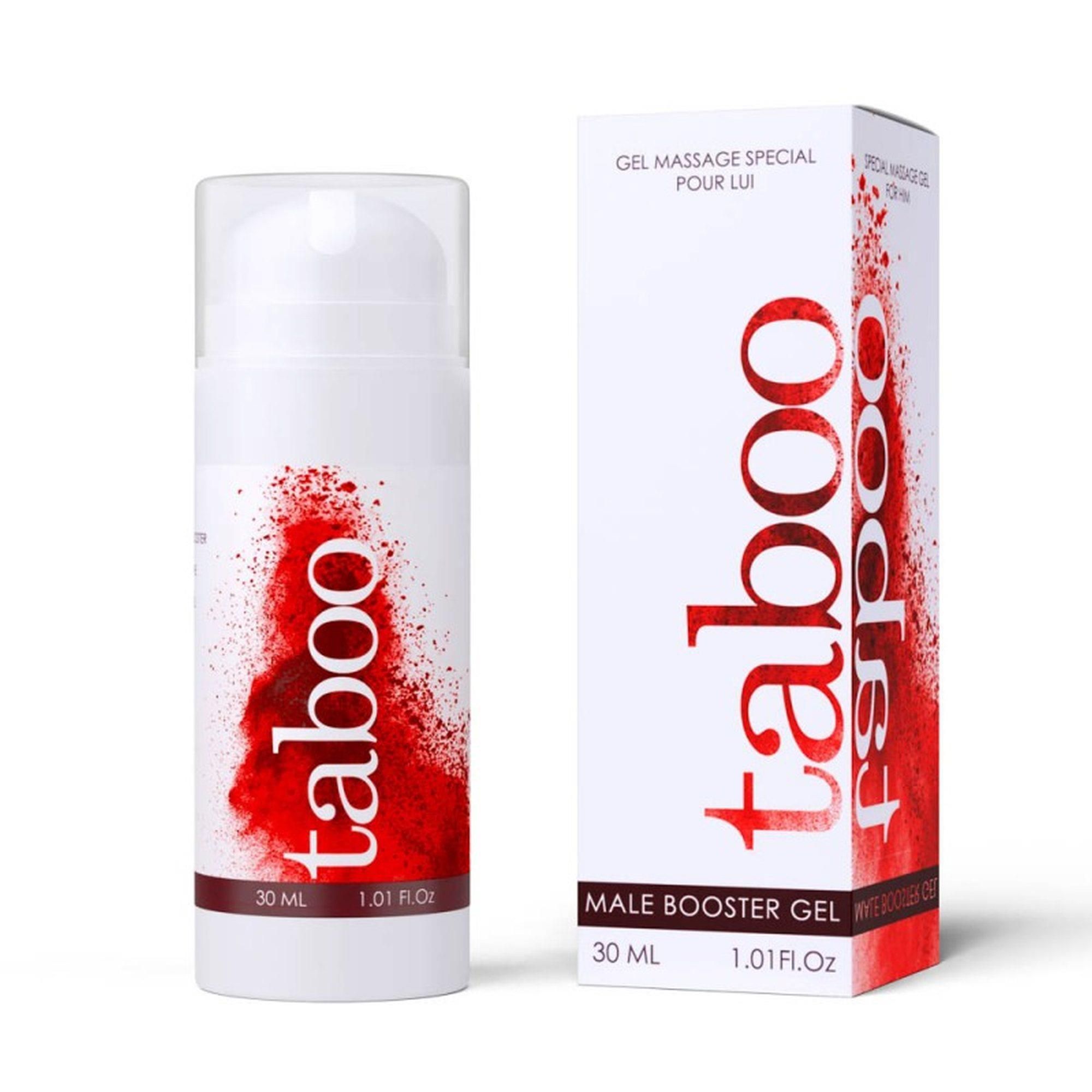 Збуджувальний гель для чоловіків Ruf Taboo Male Booster Gel, 30 мл