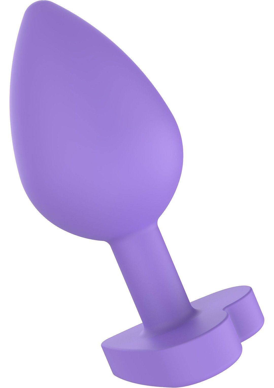 Korek analny ToyJoy Secret Entrance, 8.5 cm (fioletowy)