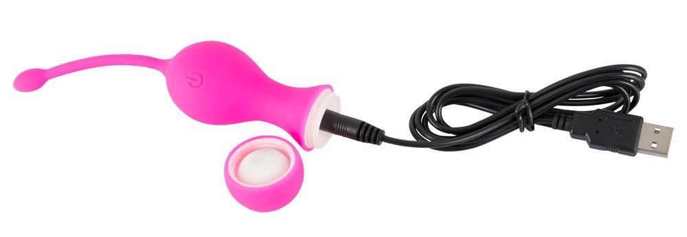 Вагинальные шарики Sweet Smile RC Love Balls, 16,4 см (розовый)