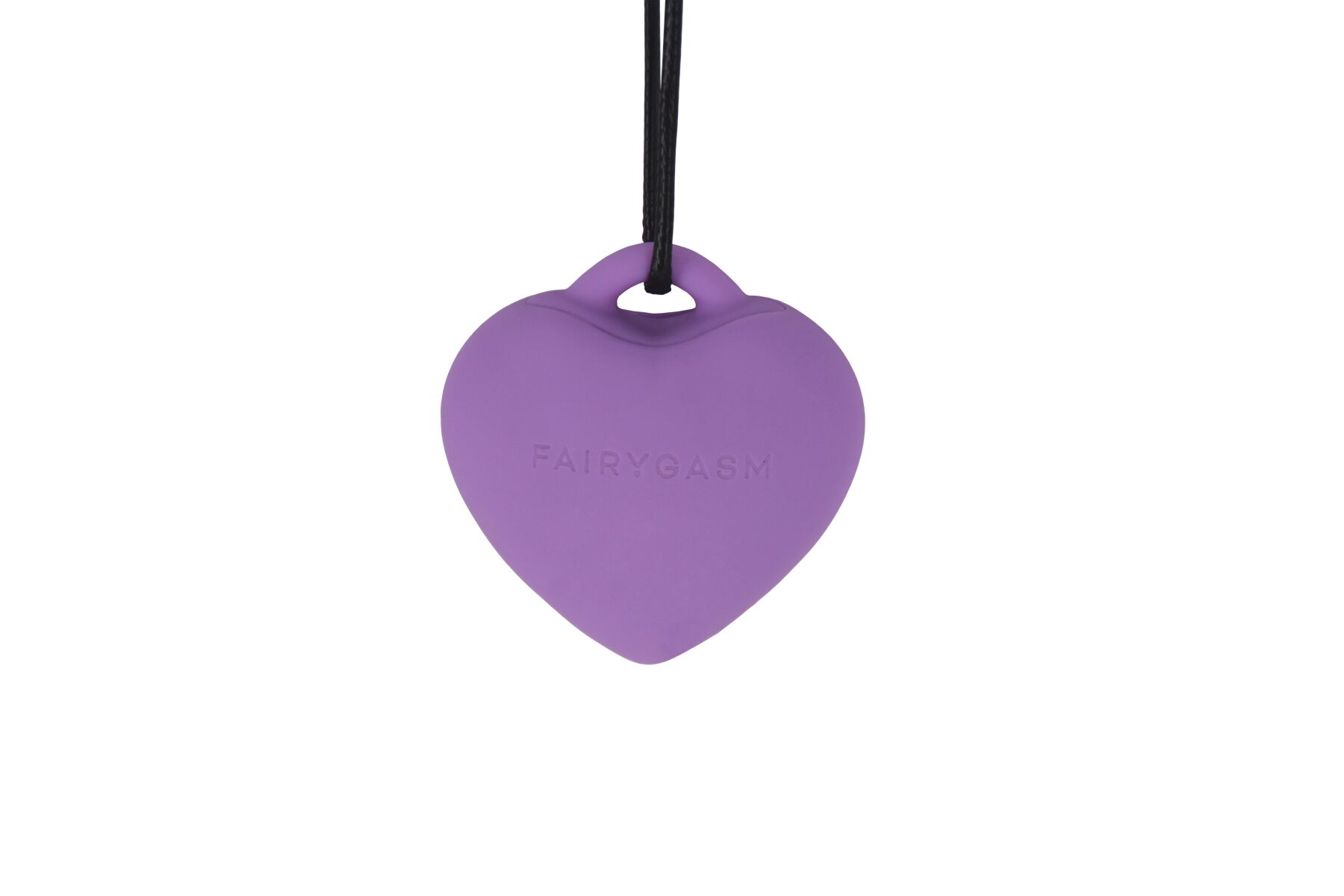 Вибратор для клитора FairyGasm PleasureStone, 5,5 см (фиолетовый)