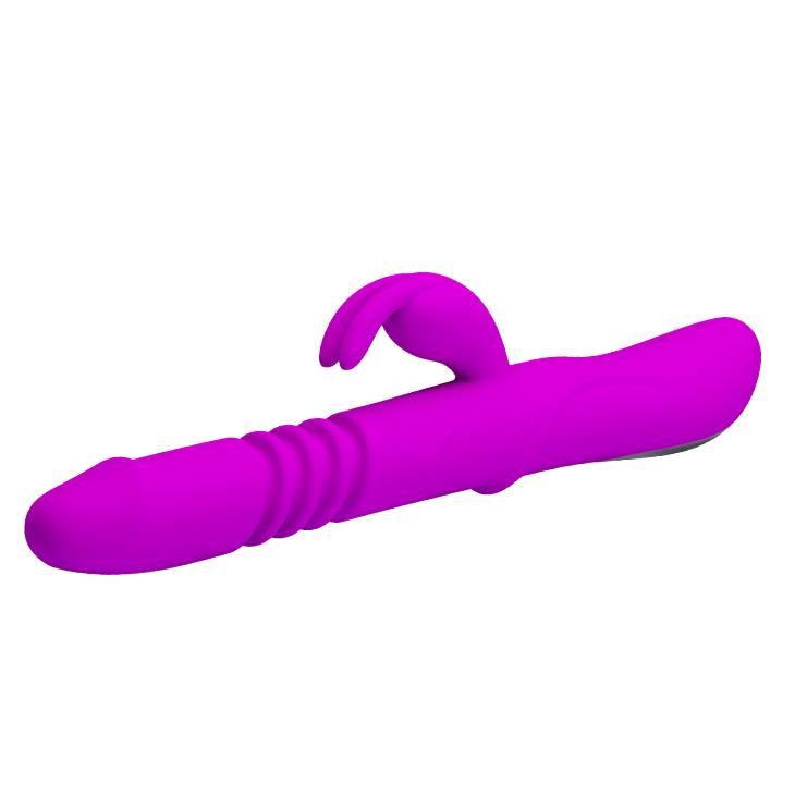 Вибратор Pretty Love Ward Vibrator, 26 см (фиолетовый)