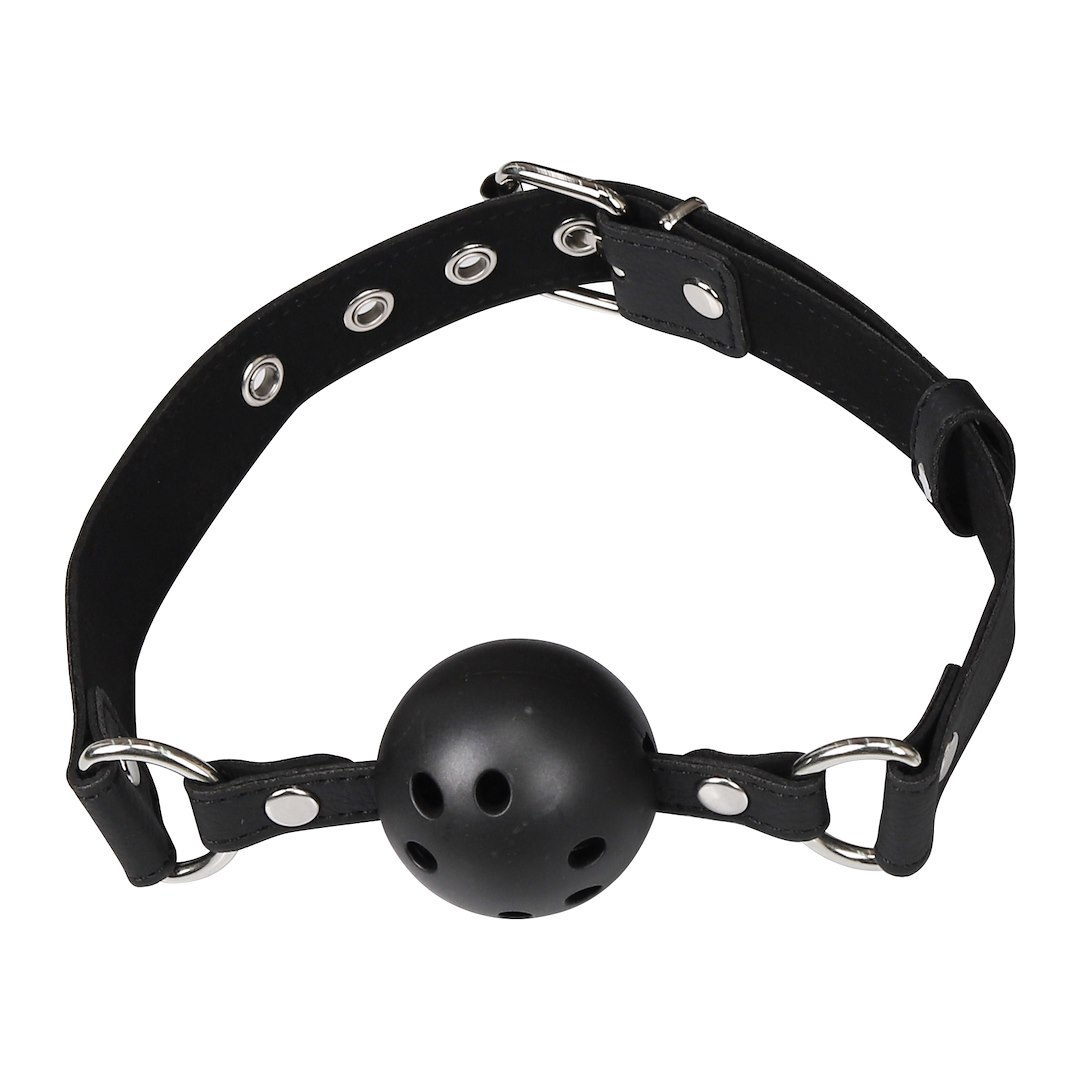 BDSM набор Erospace Wild Play C11, 5 шт (черный)