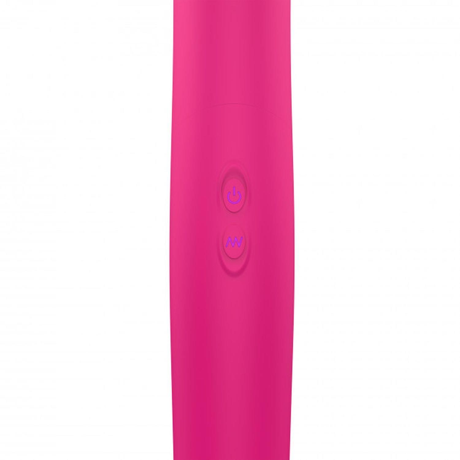 Вибратор Dorcel Orgasmic Double Do, 42 см (розовый)