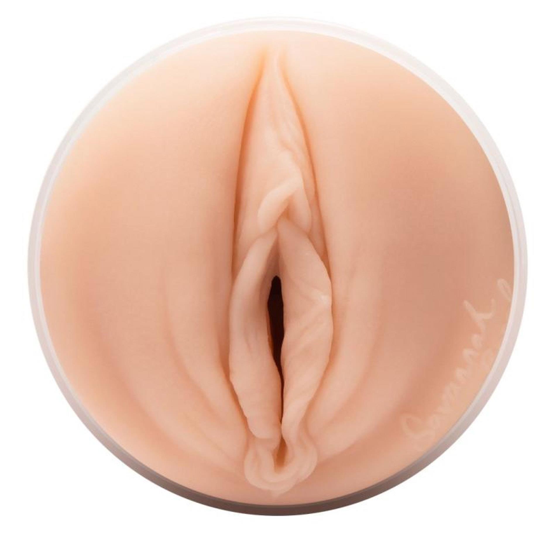 Fleshlight Savannah Bond - Masturbator, Beżowy, 25 cm
