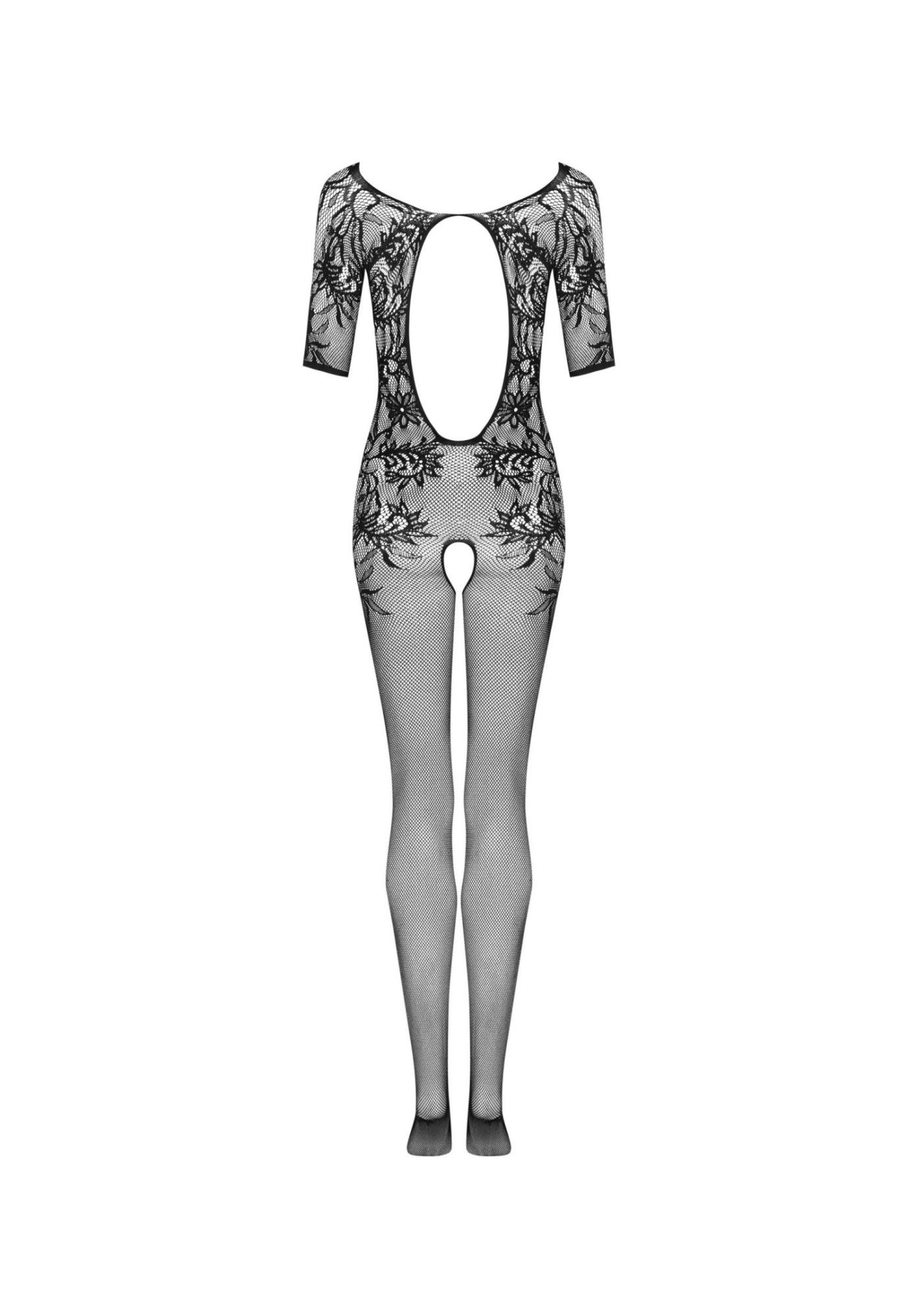 Бодистокінг Obsessive F238, S/M/L (чорний)
