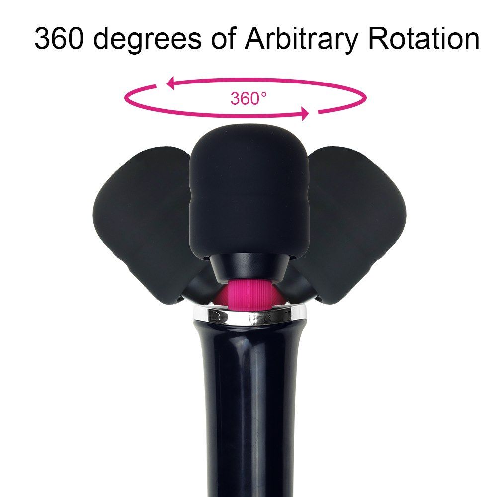 Вібратор Lovetoy Training Master Ultra Powerful Body Wand, 32 см (чорний)