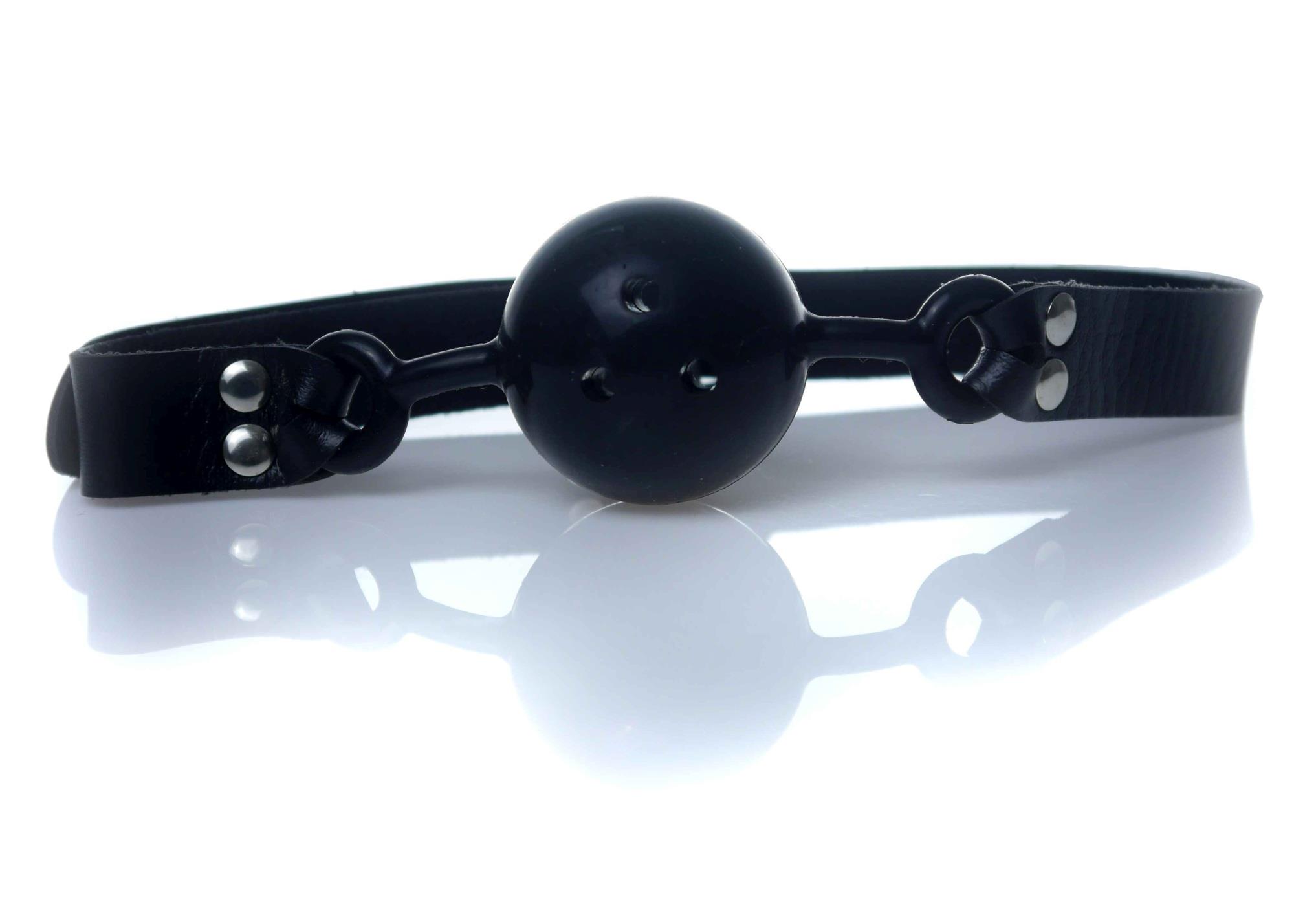 Кляп Fetish B - Series Ball Gag, 4.2 см (черный)