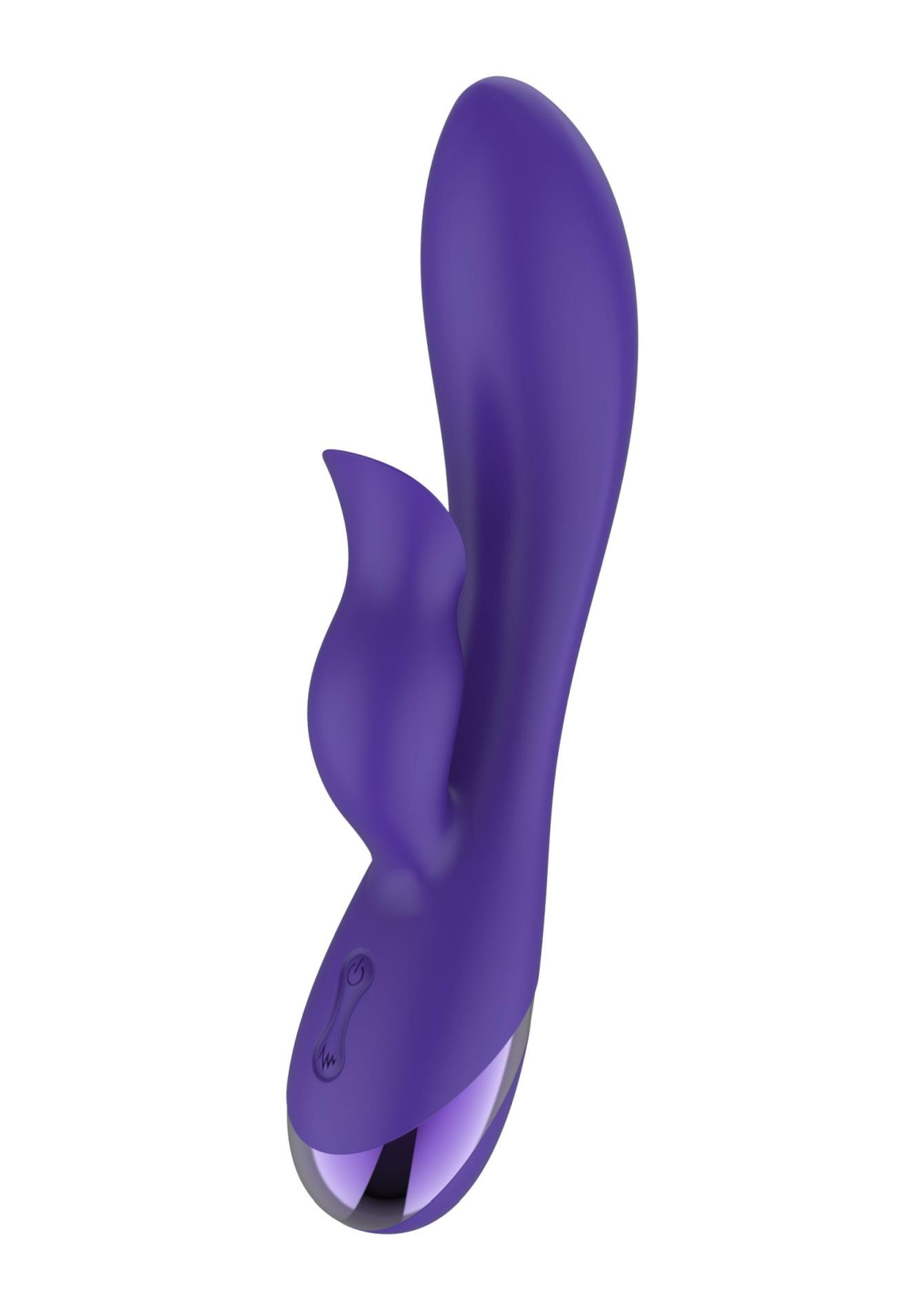 Вибратор-кролик Xocoon Unchained Love G-Spot, 19 см (фиолетовый)