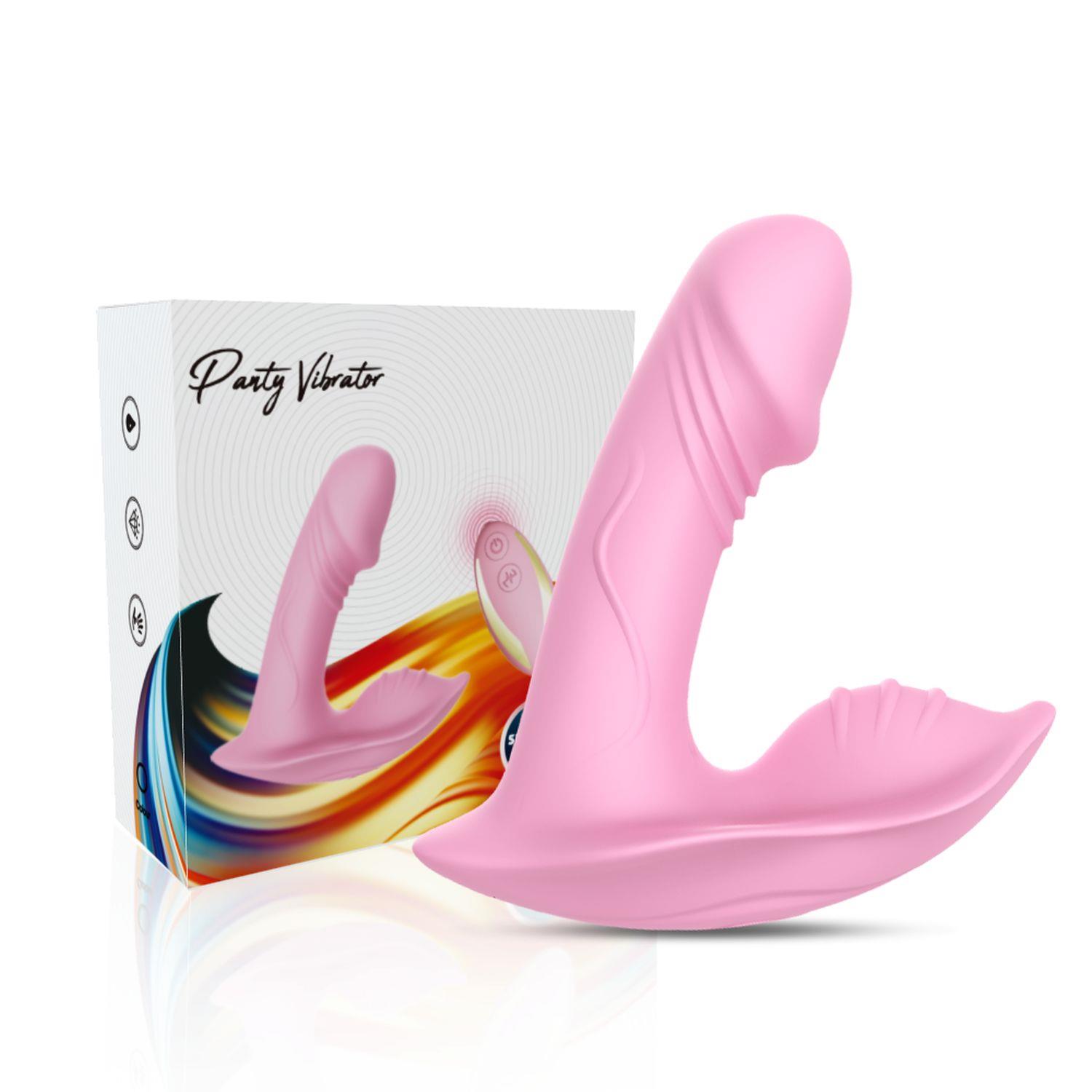 Вибратор B-Series Joy Whistle, 10.1 см (розовый)
