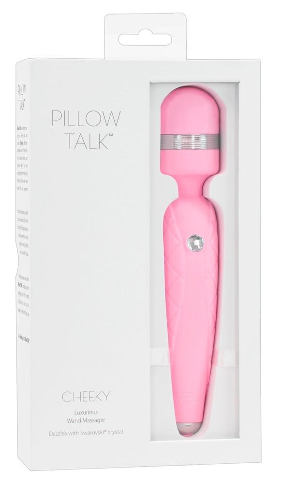 Вибратор Pillow Talk Cheeky, 20,6 см (розовый)
