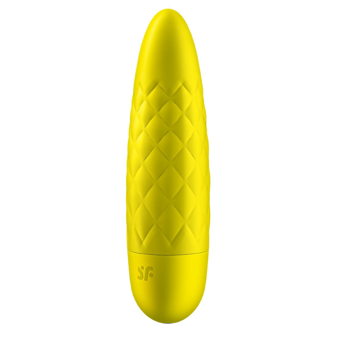 Вибратор для клитора Satisfyer Ultra Power Bullet 5, 10 см (желтый)