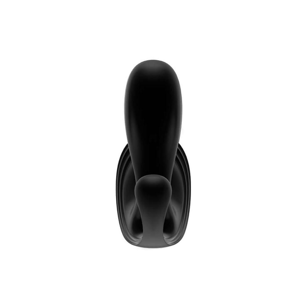 Вібратор Satisfyer Top Secret +, 11 см (чорний)