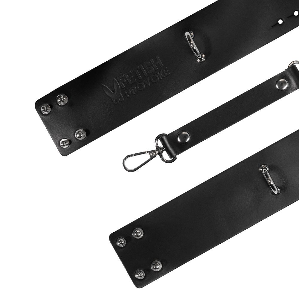 Наручники Fetish Provoke Cuffs of Desire (черный)