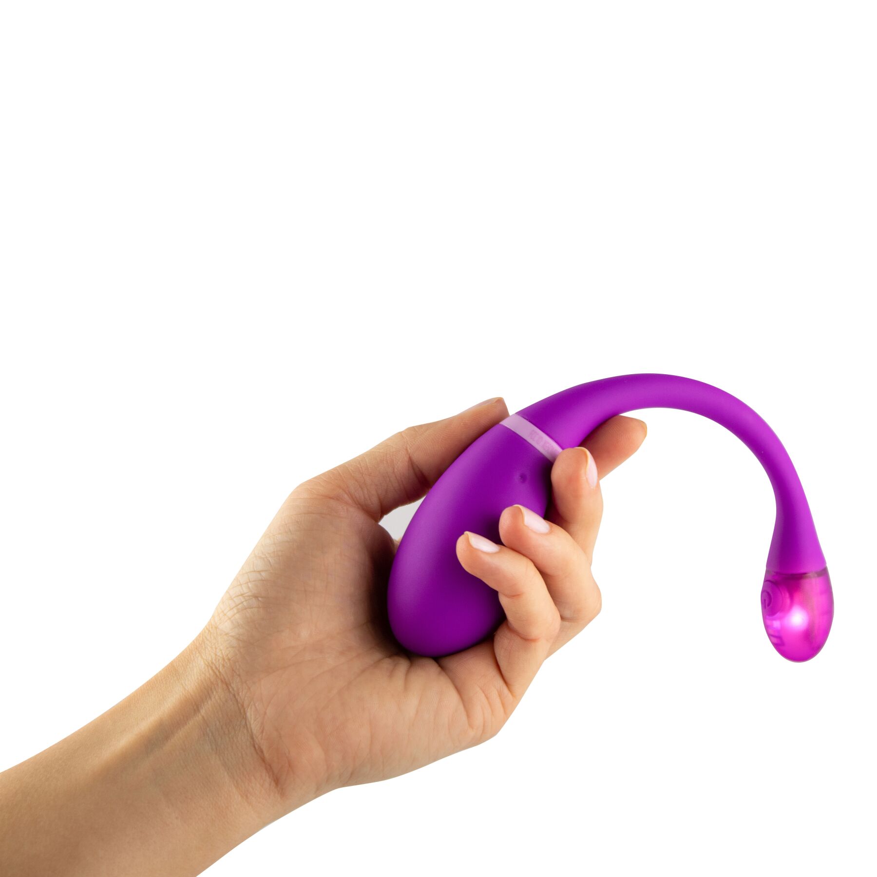 Виброяйцо Kiiroo OhMiBod Esca 2, 18,5 см (фиолетовый)
