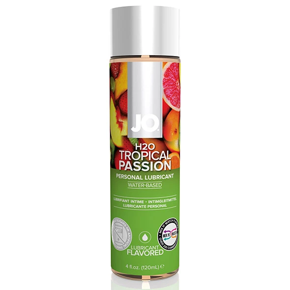 Lubrykant na bazie wody System JO H2O Tropical Passion, 120 ml