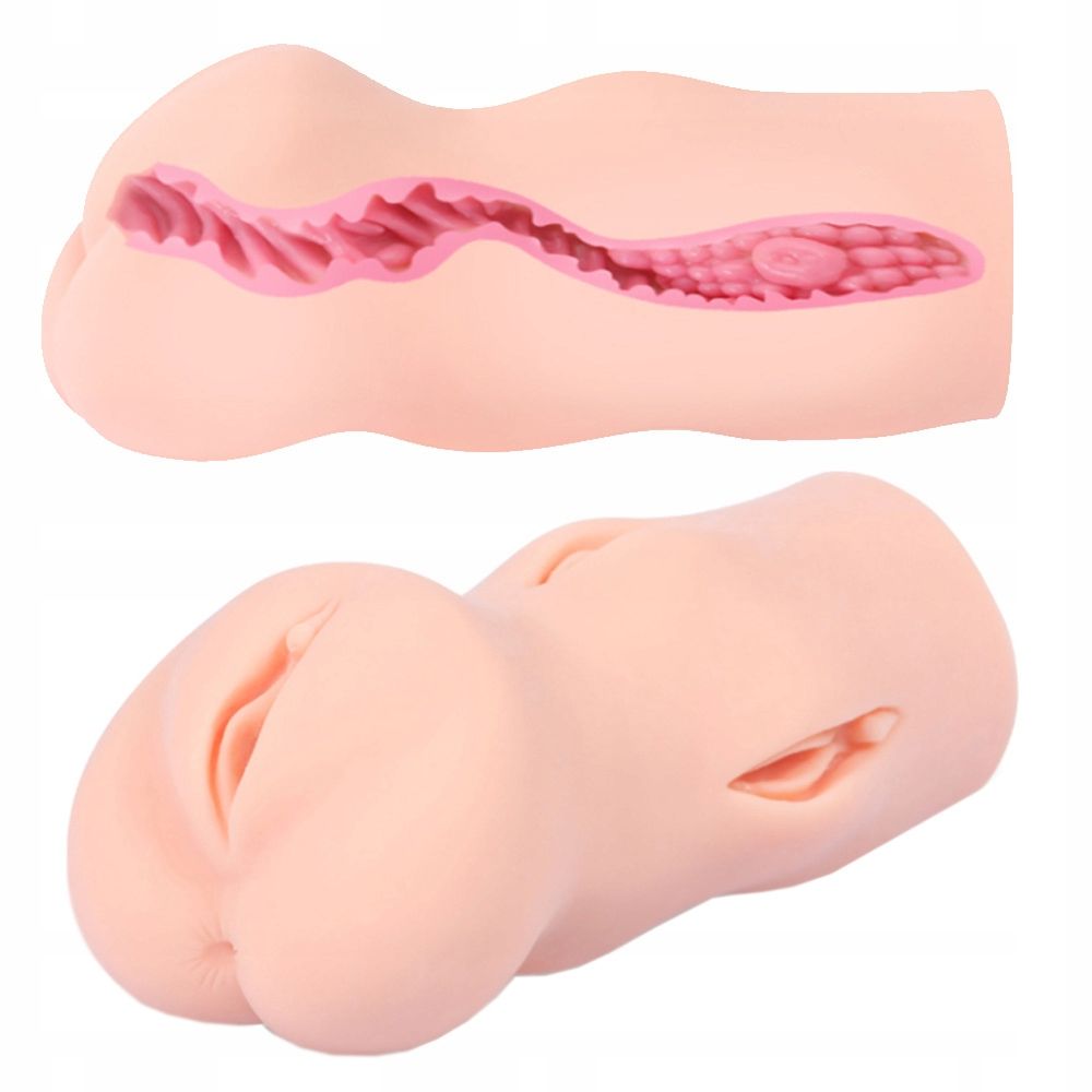 Kokos 18 Dream Eighteen Series - Masturbator, W kolorze cielistym, 18.5 cm