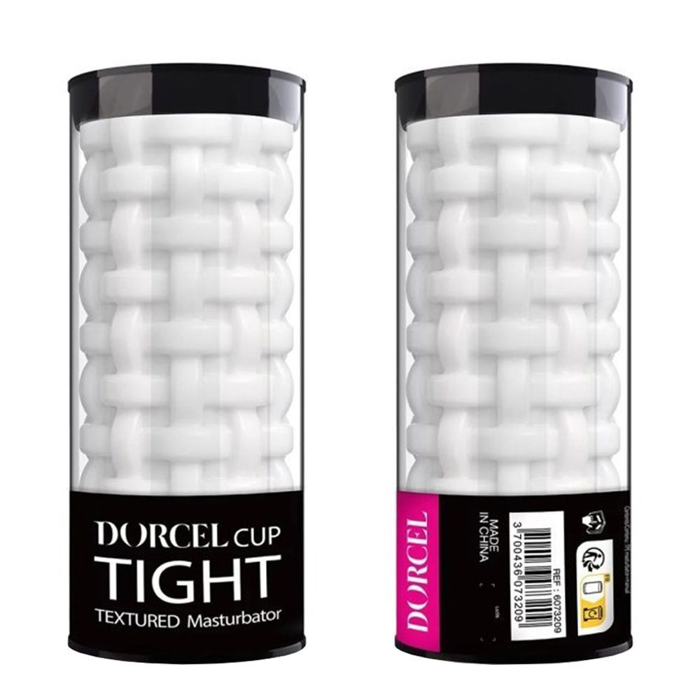 Мастурбатор Dorcel Cup Tight (белый)