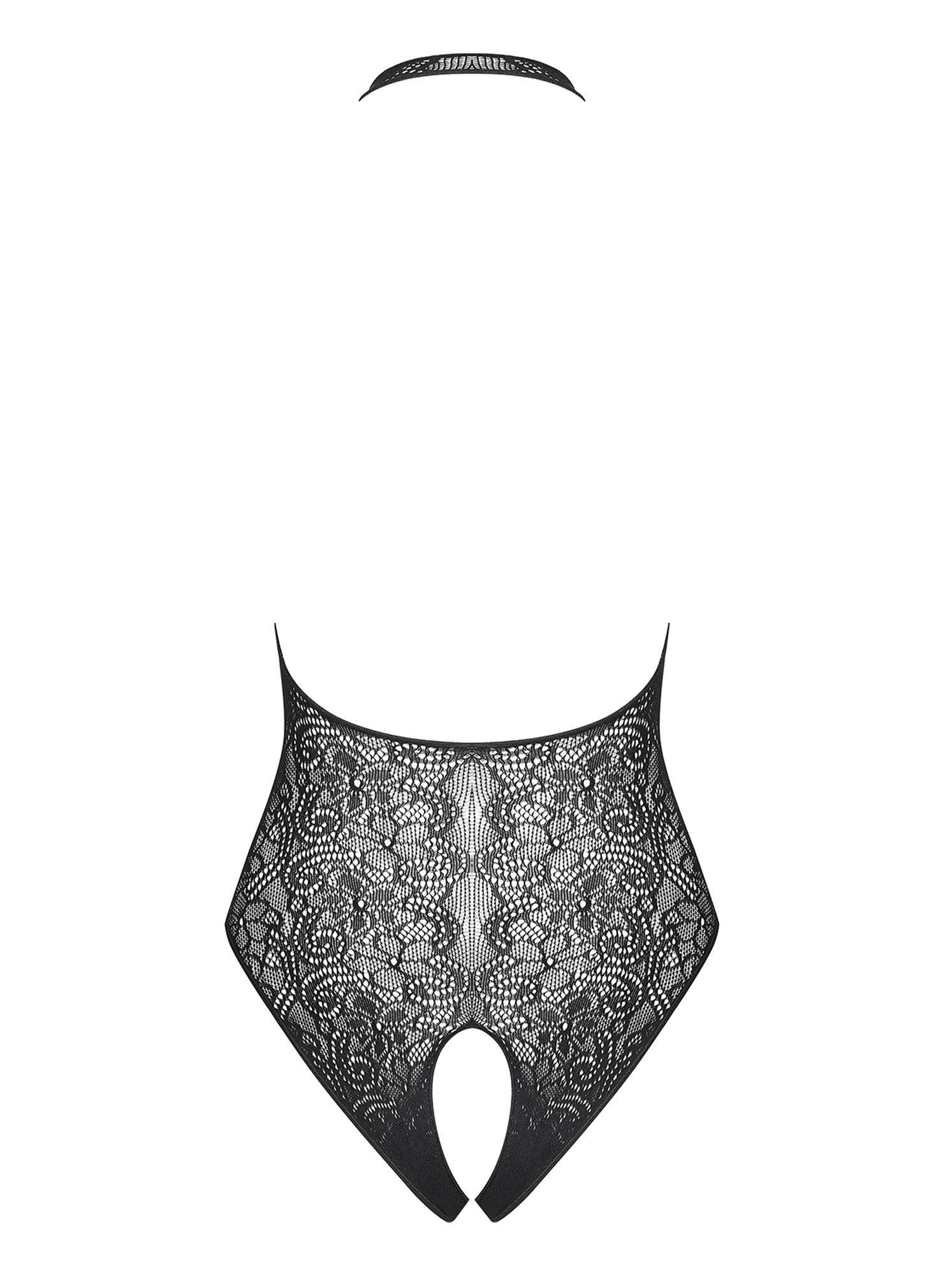 Боди Obsessive B113, S/M/L (черный)