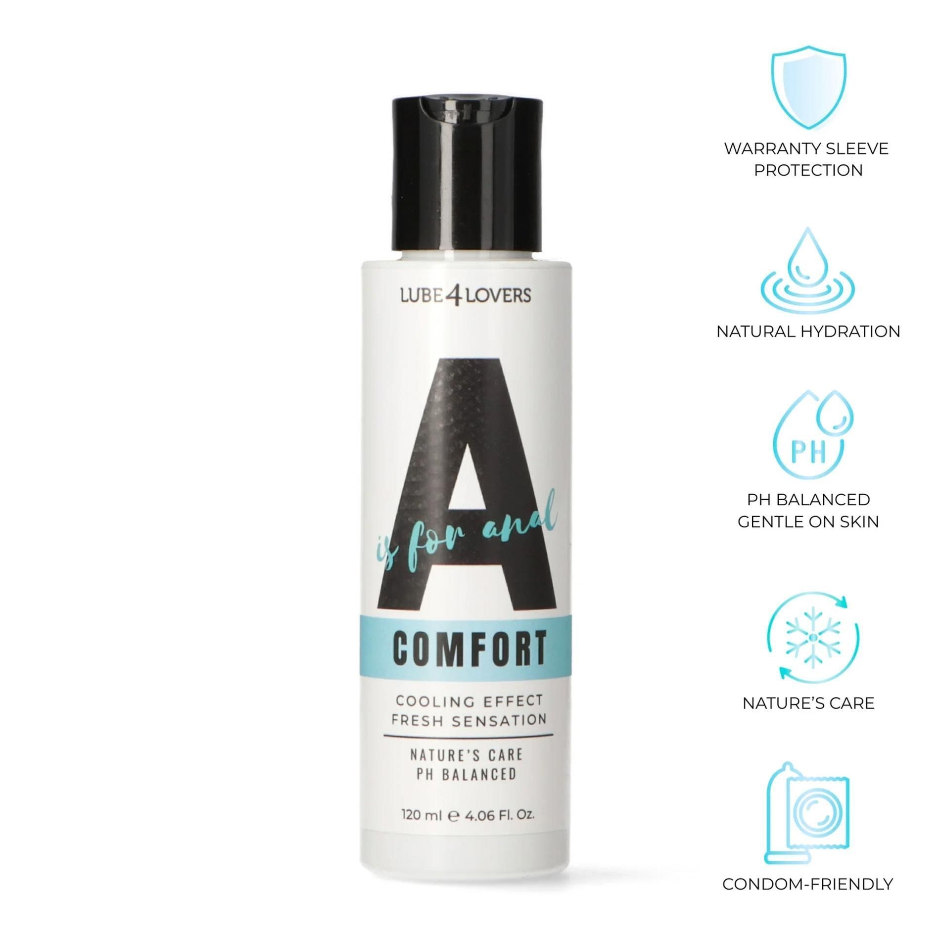 Lubrykant analny Lube4lovers A is for Comfort, 120 cm